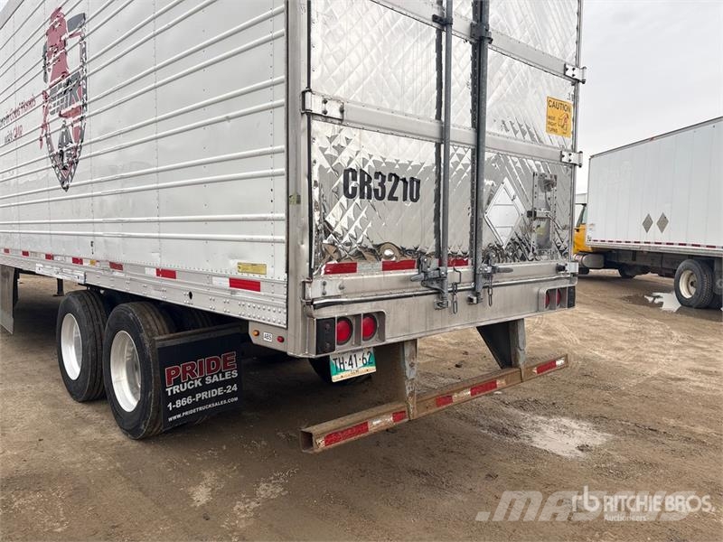 Utility 53 ft x 102 in T/A Refrigerated Trailer Puspriekabės su izoterminiu kėbulu