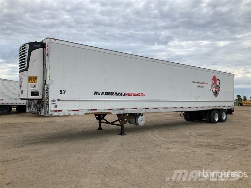 Utility 53 ft x 102 in T/A Refrigerated Trailer Hűtős félpótkocsik