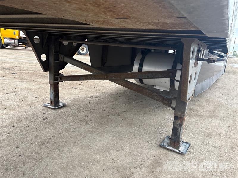 Utility 53 ft x 102 in T/A Refrigerated Trailer Puspriekabės su izoterminiu kėbulu
