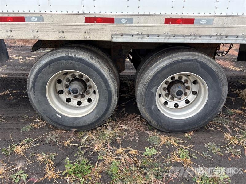 Utility 53 ft x 102 in T/A Van Trailer Anhänger-Kastenaufbau
