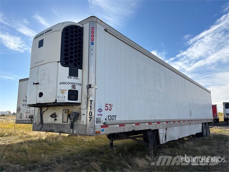 Utility 53 ft x 102 in T/A Refrigerated Trailer Poluprikolice hladnjače