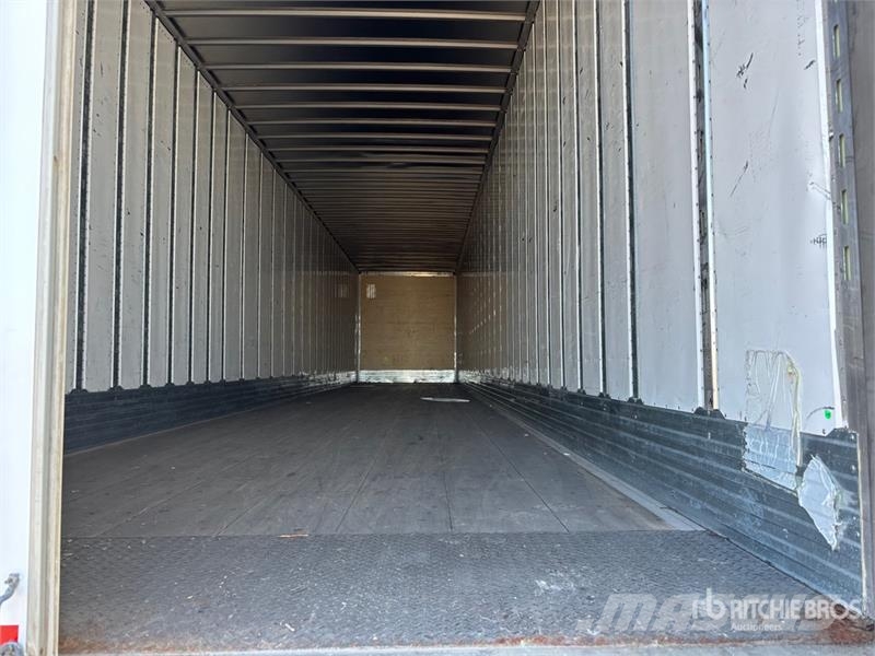 Utility 53 ft x 102 in T/A Van Trailer Dobozos pótkocsik