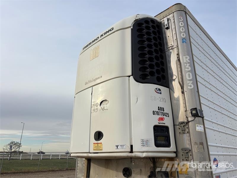 Utility 53 ft x 102 in T/A Refrigerated Trailer Напівпричепи-рефрижератори