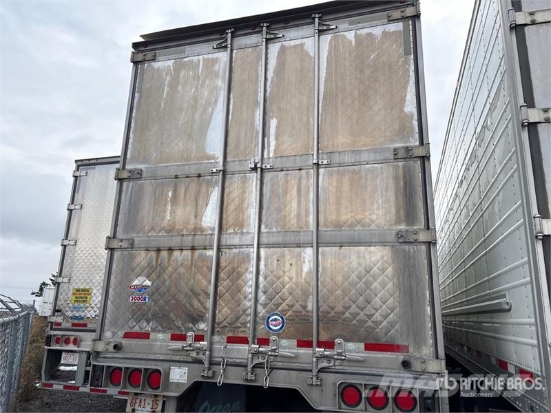 Utility 53 ft x 102 in T/A Refrigerated Trailer نصف مقطورات بدرجة حرارة قابلة للضبط