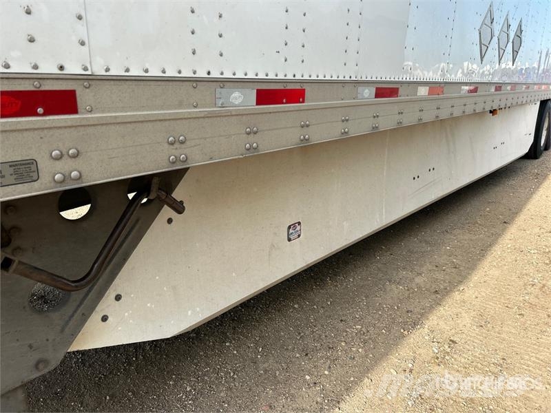 Utility 53 ft x 102 in T/A Van Trailer Van Body Trailers