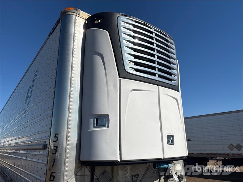 Utility 53 ft x 102 in T/A Refrigerated Trailer Hűtős félpótkocsik