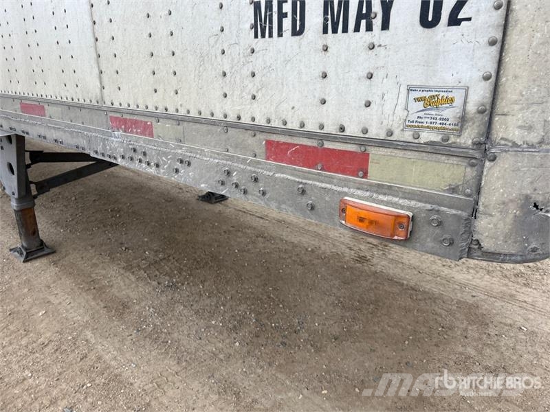 Utility 53 ft x 102 in Tri/A Heated Van Trailer Prikolice zabojniki