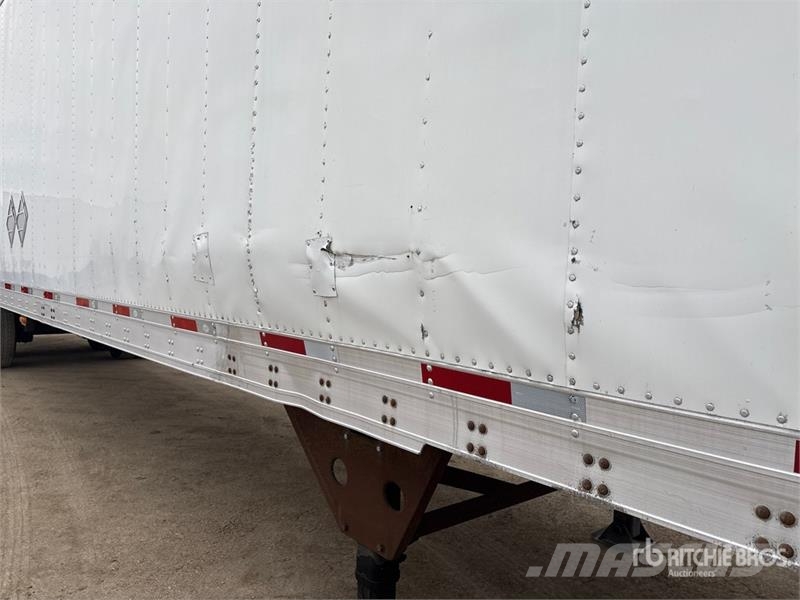 Utility 53 ft x 102 in T/A Refrigerated Trailer Puspriekabės su izoterminiu kėbulu