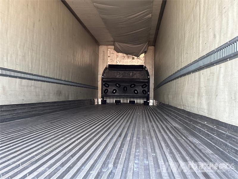 Utility 53 ft x 102 in T/A Refrigerated Trailer Piekabes ar temperatūras kontroli