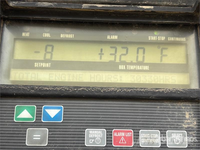 Utility 53 ft x 102 in Tri/A Refrigerated Trailer (Inopera 保温半挂车