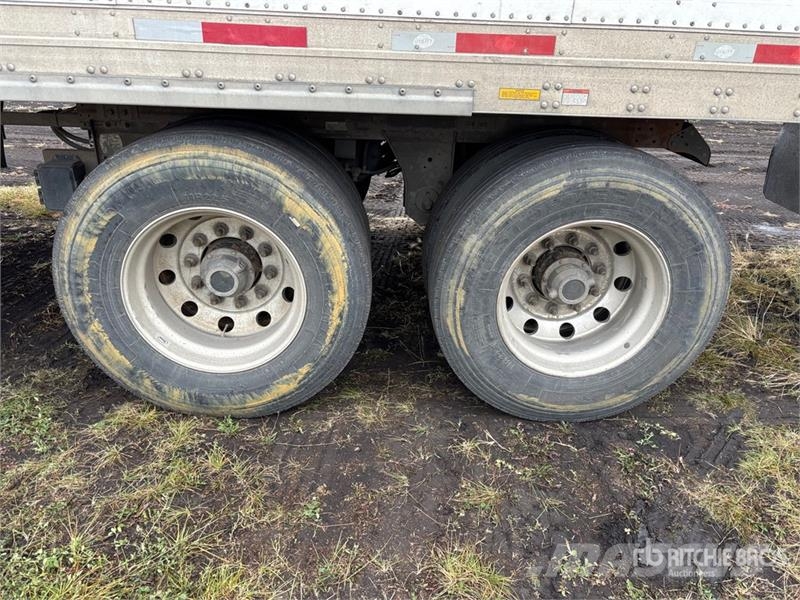 Utility 53 ft x 102 in T/A Van Trailer Anhänger-Kastenaufbau