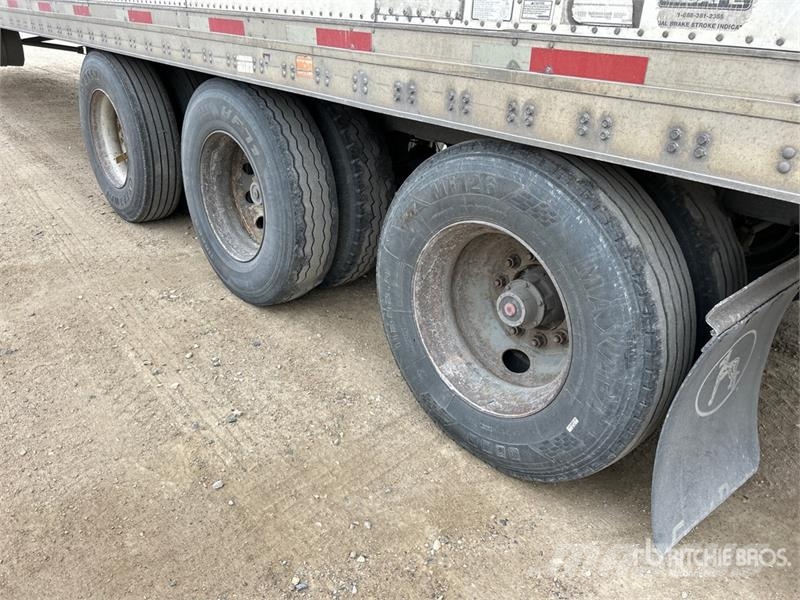 Utility 53 ft x 102 in Tri/A Heated Van Trailer Prikolice zabojniki
