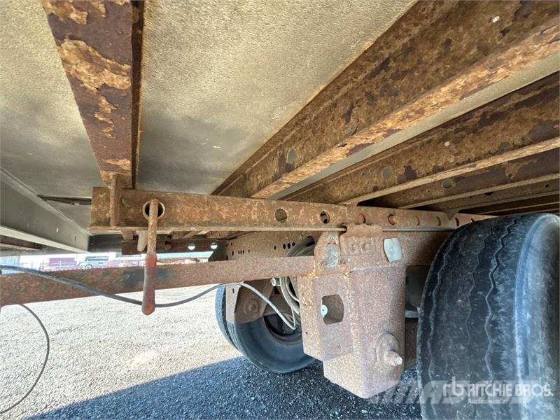 Utility 53 ft x 102 in Tri/A Refrigerated Trailer Koel-vries opleggers