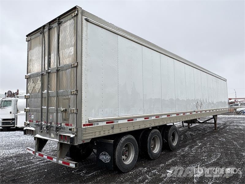 Utility 53 ft x 102 in Tri/A Refrigerated Trailer Koel-vries opleggers