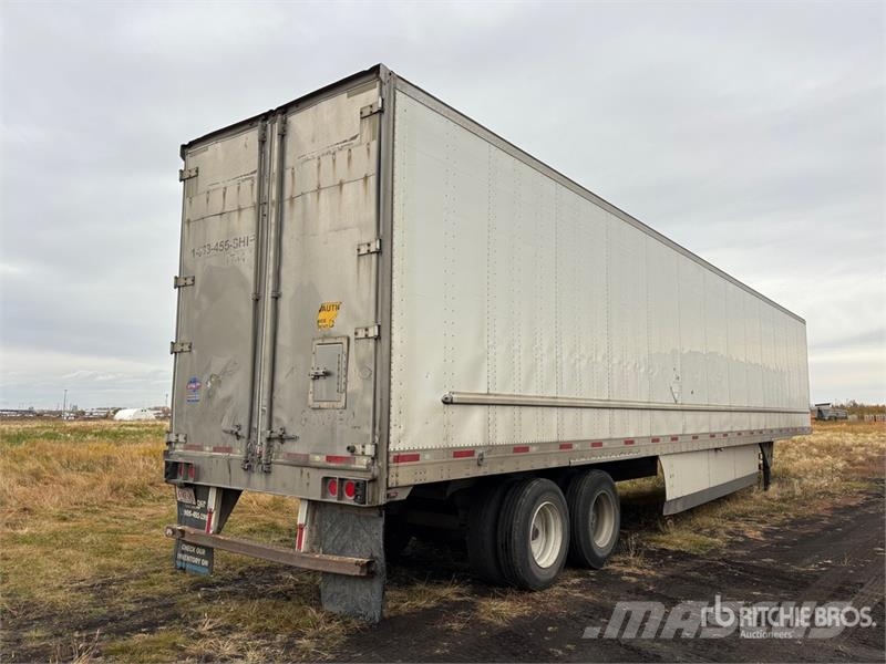 Utility 53 ft x 102 in T/A Van Trailer Anhänger-Kastenaufbau