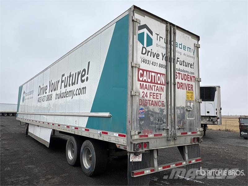 Utility 53 ft x 102 in T/A Van Trailer مقطورات ذات هيكل صندوقي