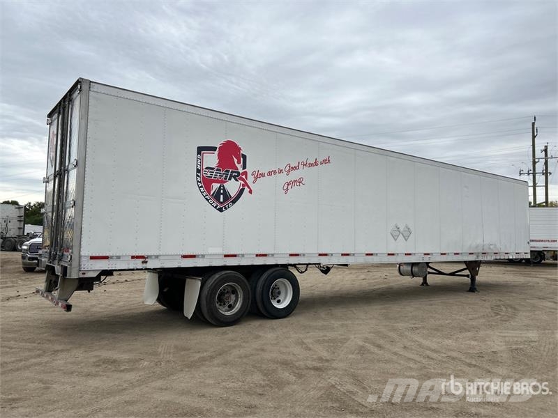 Utility 53 ft x 102 in T/A Refrigerated Trailer Puspriekabės su izoterminiu kėbulu