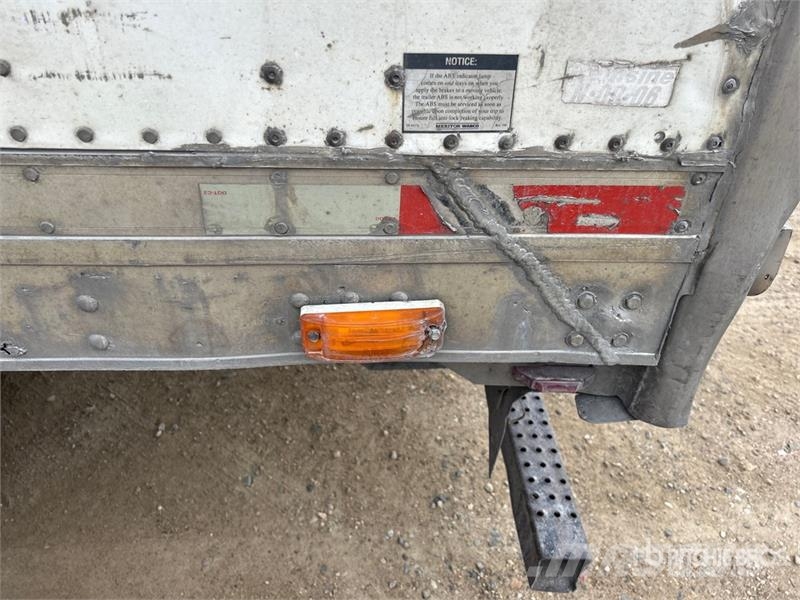 Utility 53 ft x 102 in Tri/A Heated Van Trailer Prikolice zabojniki