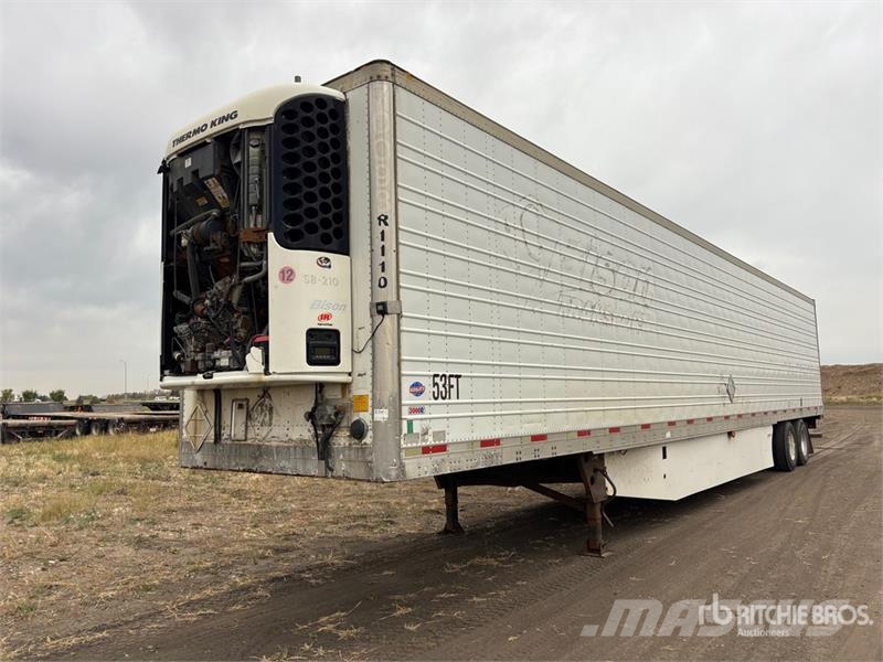 Utility 53 ft x 102 in T/A Refrigerated Trailer Poluprikolice hladnjače