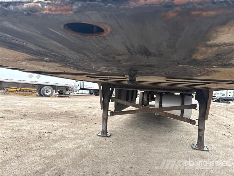 Utility 53 ft x 102 in T/A Refrigerated Trailer Puspriekabės su izoterminiu kėbulu