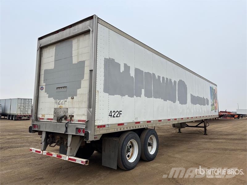 Utility 53 ft x 102 in T/A Refrigerated Trailer Temperature controlled semi-trailers