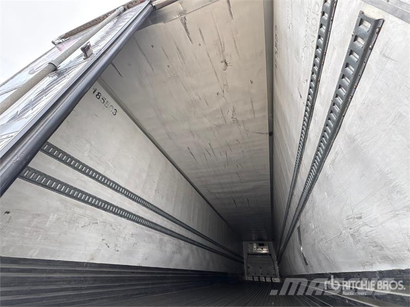 Utility 53 ft x 102 in T/A Refrigerated Trailer Puspriekabės su izoterminiu kėbulu