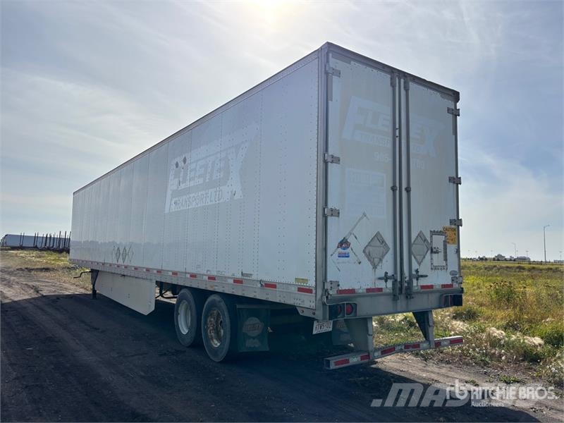 Utility 53 ft x 102 in T/A Van Trailer Прицепы-фургоны