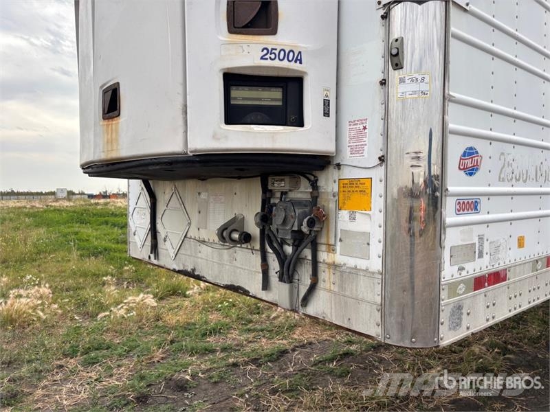 Utility 53 ft x 102 in T/A Refrigerated Trailer Kühlauflieger