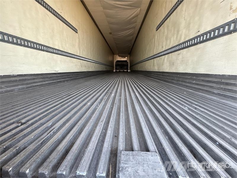Utility 53 ft x 102 in T/A Refrigerated Trailer Piekabes ar temperatūras kontroli