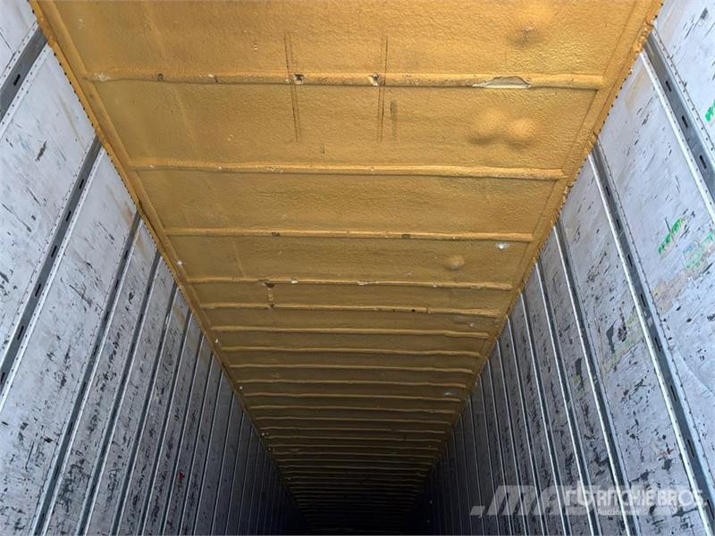 Utility 53 ft x 102 in T/A Heated Van Trailer Gesloten opbouw trailers