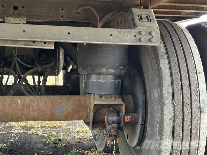 Utility 53 ft x 102 in T/A Van Trailer Anhänger-Kastenaufbau