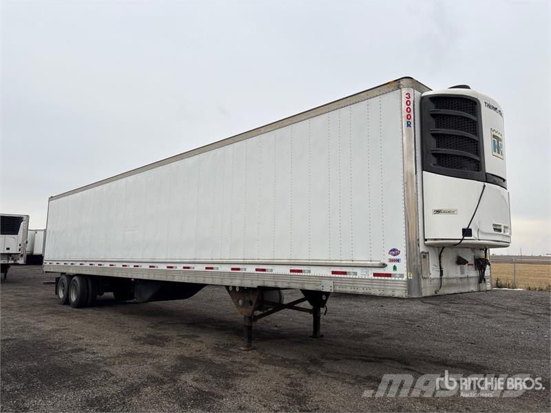 Utility 53 ft x 102 in T/A Refrigerated Trailer نصف مقطورات بدرجة حرارة قابلة للضبط