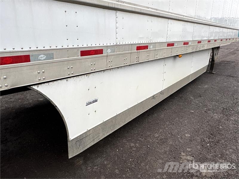 Utility 53 ft x 102 in T/A Van Trailer مقطورات ذات هيكل صندوقي