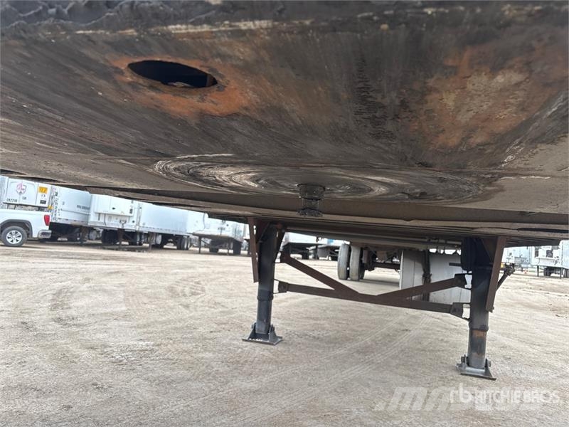 Utility 53 ft x 102 in T/A Refrigerated Trailer Puspriekabės su izoterminiu kėbulu