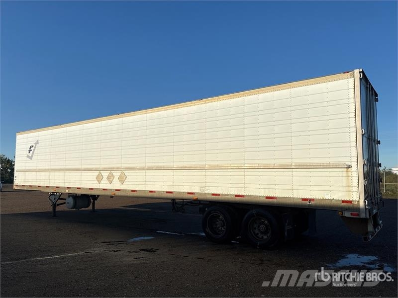Utility 53 ft x 102 in T/A Refrigerated Trailer Piekabes ar temperatūras kontroli