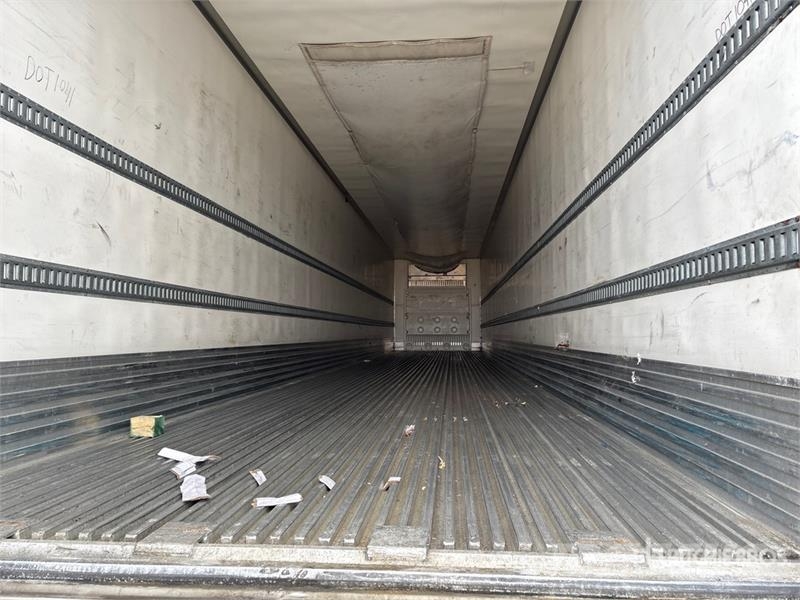 Utility 53 ft x 102 in T/A Refrigerated Trailer نصف مقطورات بدرجة حرارة قابلة للضبط