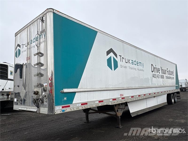 Utility 53 ft x 102 in T/A Van Trailer مقطورات ذات هيكل صندوقي