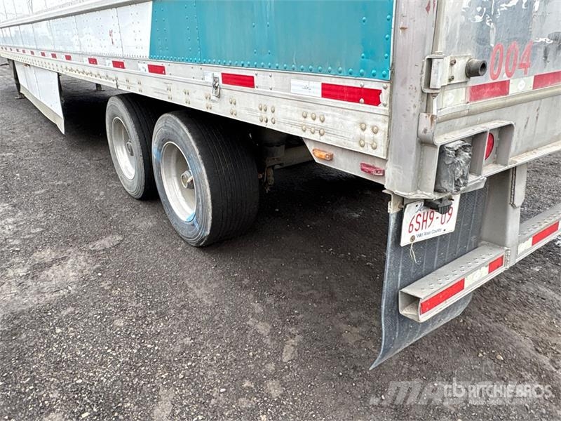 Utility 53 ft x 102 in T/A Van Trailer مقطورات ذات هيكل صندوقي