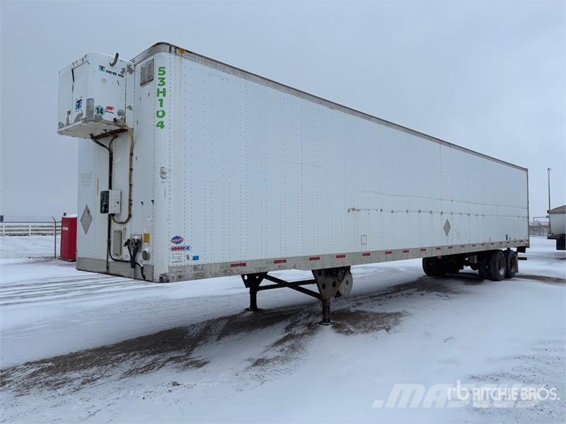 Utility 53 ft x 102 in T/A Heated Van Trailer Gesloten opbouw trailers