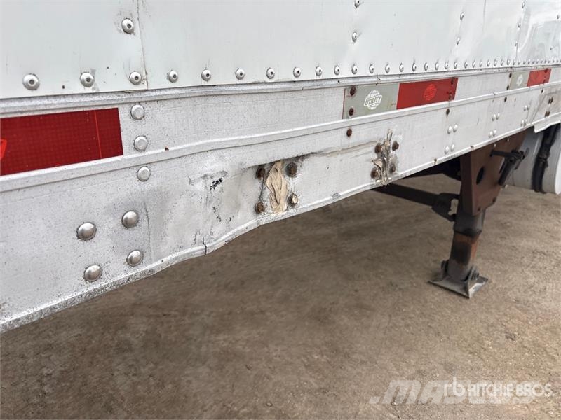 Utility 53 ft x 102 in T/A Refrigerated Trailer Puspriekabės su izoterminiu kėbulu