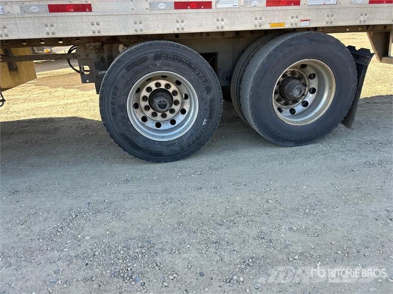 Utility 53 ft x 102 in T/A Van Trailer Прицепы-фургоны