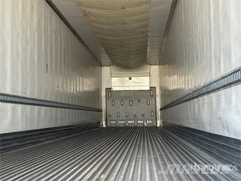 Utility 53 ft x 102 in T/A Refrigerated Trailer Hűtős félpótkocsik