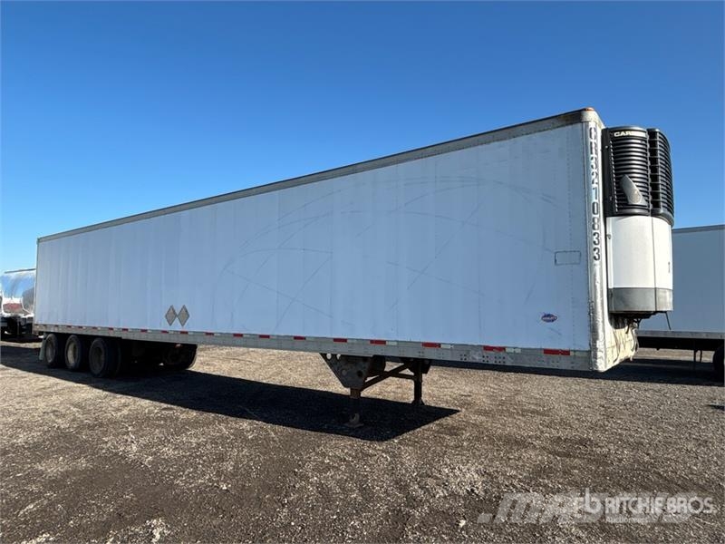 Utility 53 ft x 102 in Tri/A Refrigerated Trailer Koel-vries opleggers