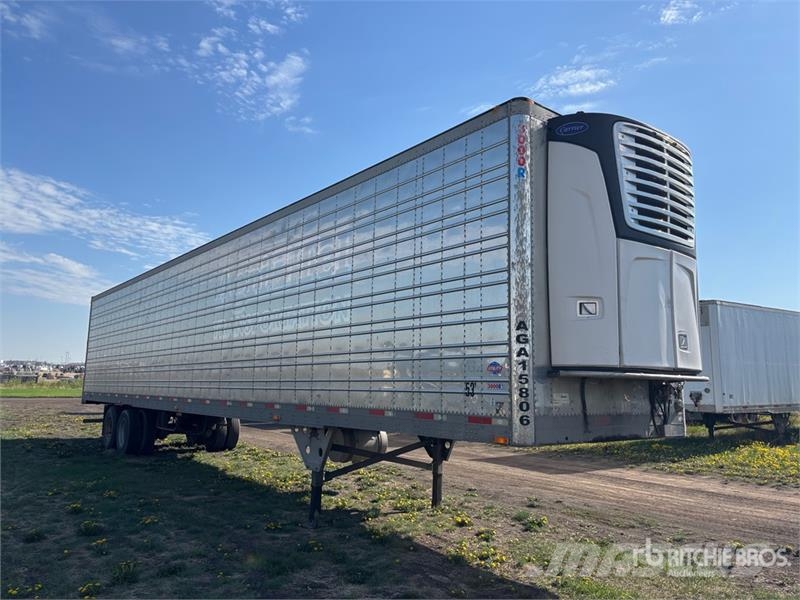 Utility 53 ft x 102 in T/A Refrigerated Trailer Temperature controlled semi-trailers