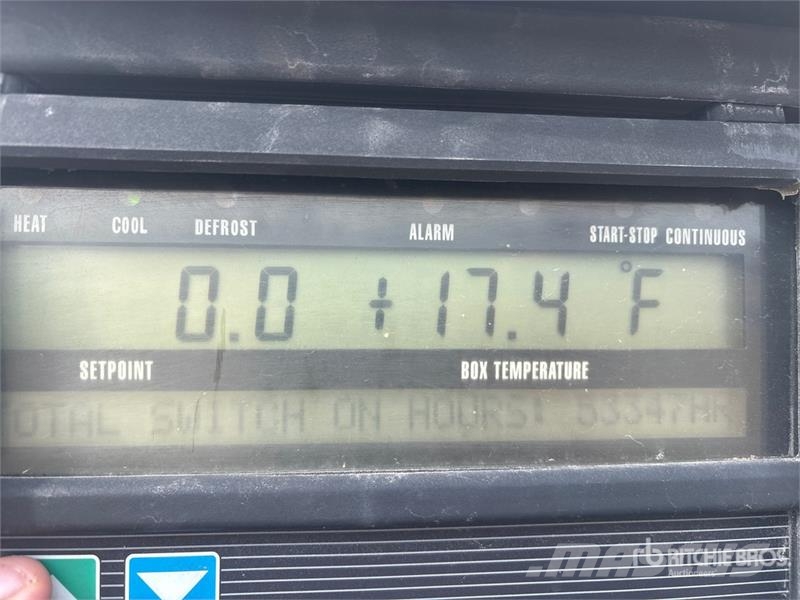 Utility 53 ft x 102 in T/A Refrigerated Trailer Hladilne polprikolice