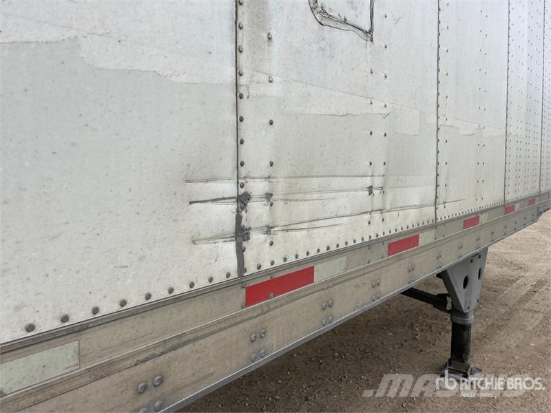 Utility 53 ft x 102 in Tri/A Heated Van Trailer Prikolice zabojniki