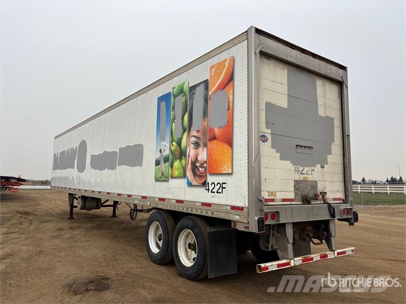 Utility 53 ft x 102 in T/A Refrigerated Trailer Temperature controlled semi-trailers