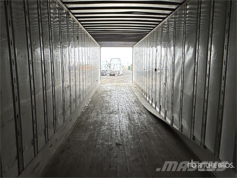 Utility 53 ft x 102 in T/A Van Trailer مقطورات ذات هيكل صندوقي