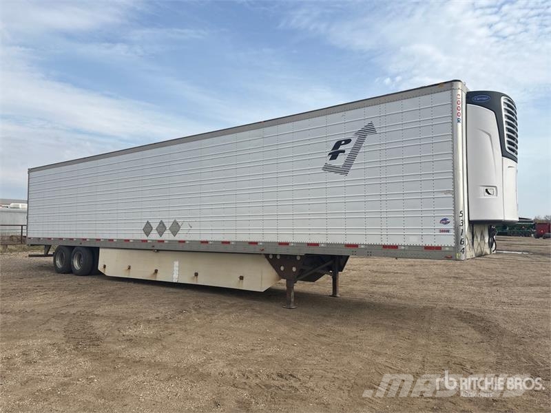 Utility 53 ft x 102 in T/A Refrigerated Trailer Hladilne polprikolice