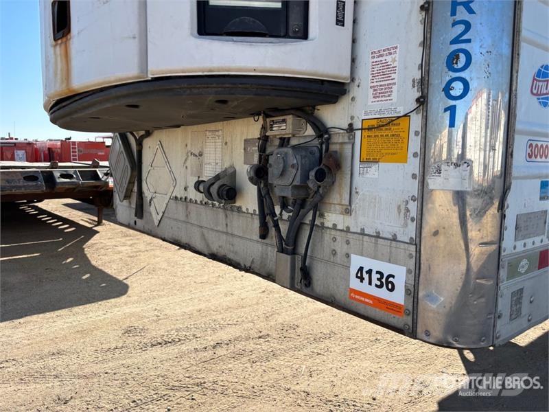 Utility 53 ft x 102 in T/A Refrigerated Trailer Frysetrailer Semi